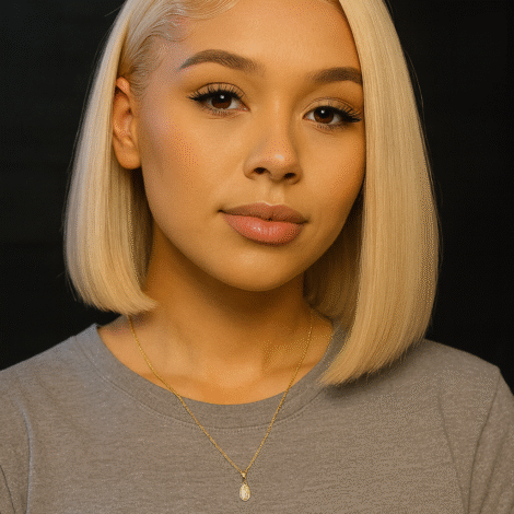 Bob Human Hair – 613 #Blonde