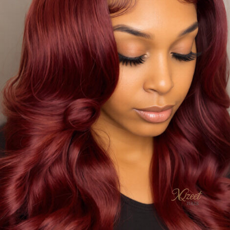 XQzeet 13×4 Lace Frontal #99J Burgundy Body Wave-200×300+(1) (1)