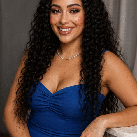 XQzeet 5×5 Transparent Lace Closure #1B Water Wave