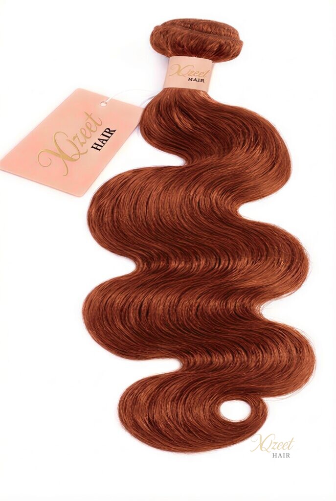 XQzeet #350 Ginger Body Wave Bundle