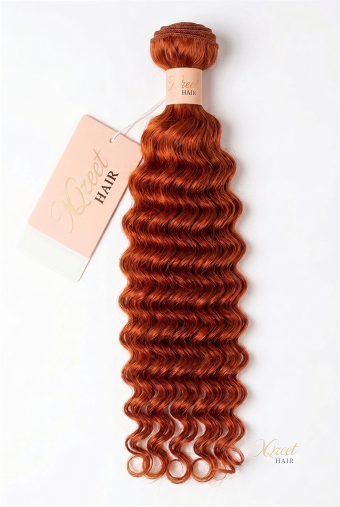 XQzeet #350 Ginger Loose Deep Bundle