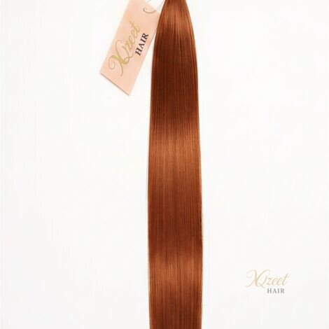 #350 Ginger Silky Straight