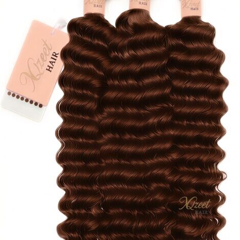#4 Chestnut Brown Deep Wave