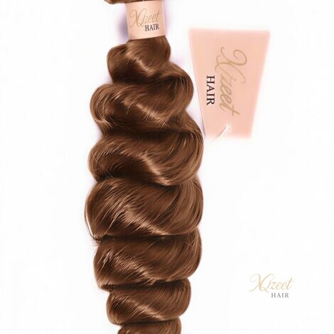 #4 Chestnut Brown Loose Wave