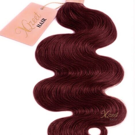#99J Burgundy Body Wave Bundle