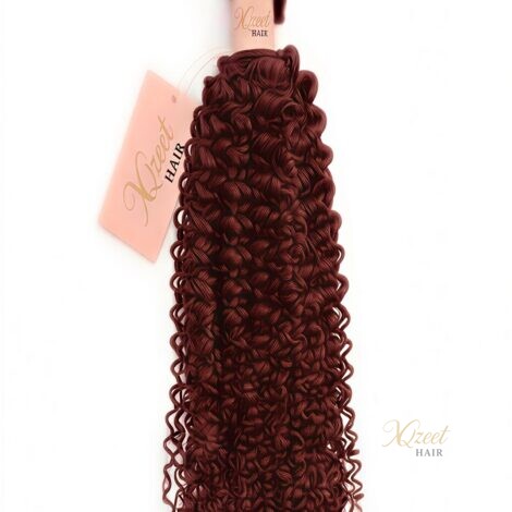 #99J Burgundy Kinky Curly