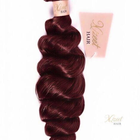 #99J Burgundy Loose Wave