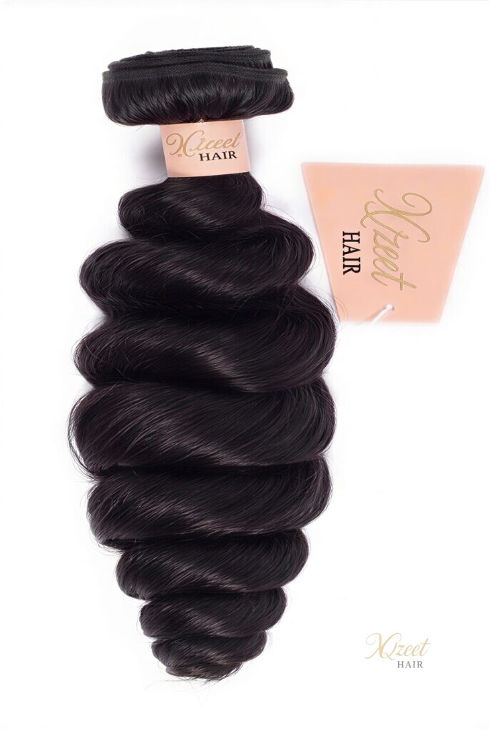 XQzeet #1B Loose Wave Bundle