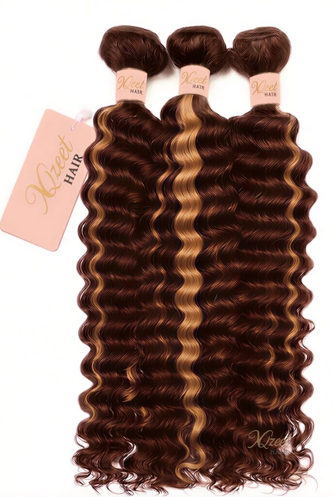 XQzeet #P4/27 Highlight Deep Wave Bundle
