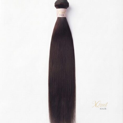 XQzeet #1B Silky Straight Bundle