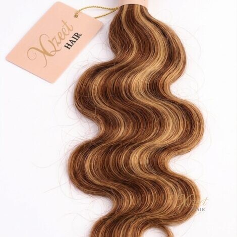 XQzeet #P4:27 Highlight Body Wave Bundle