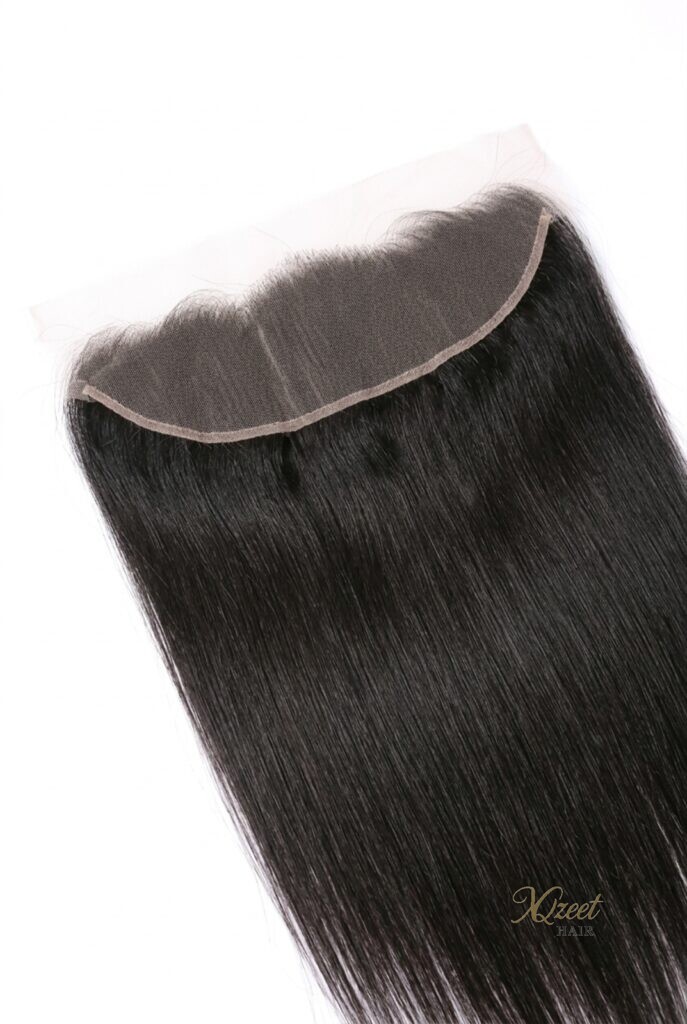 XQzeet 13x4 Human Hair Frontal Piece