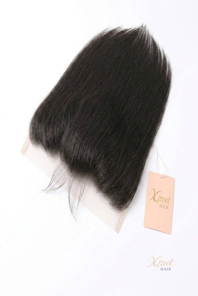 XQzeet 13x6 Human Hair Frontal Piece