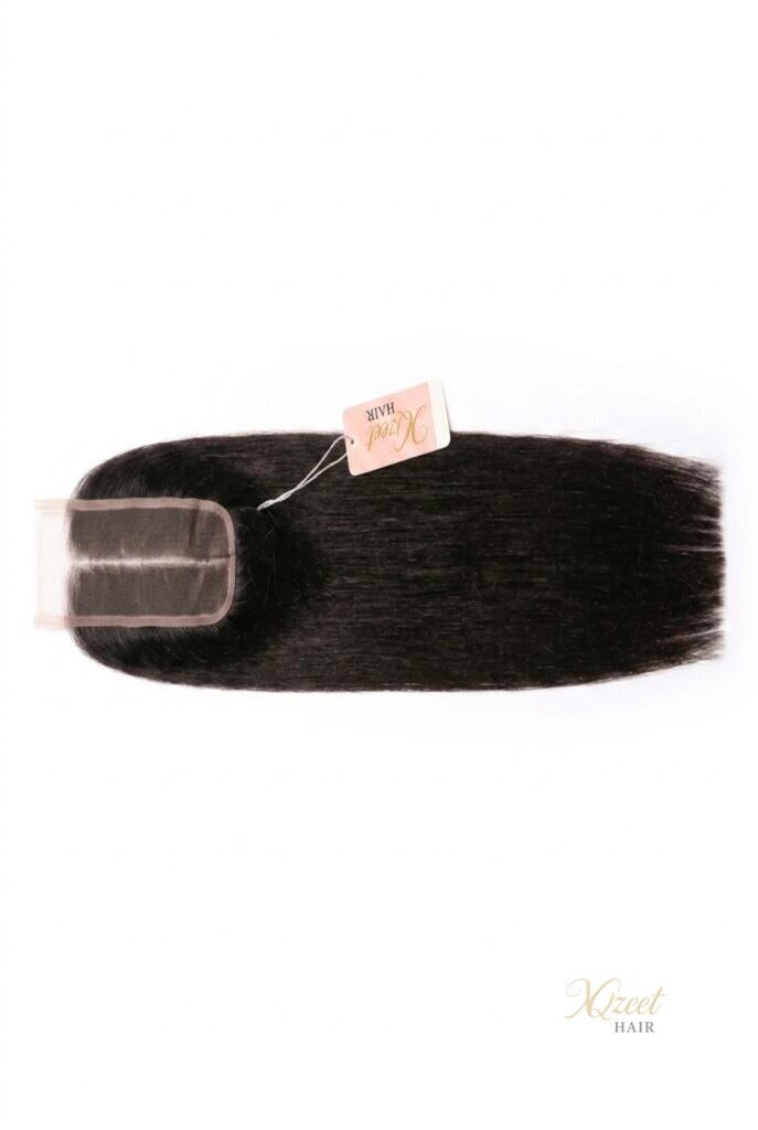 XQzeet 2x6 Human Hair Closure Piece