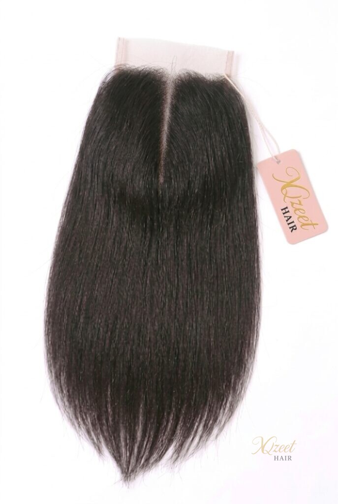 XQzeet 4x6 Human Hair Closure Piece