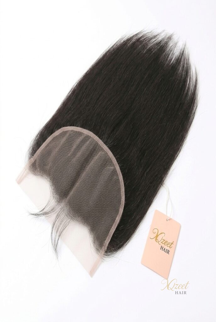 XQzeet 6x9 Human Hair Closure Piece